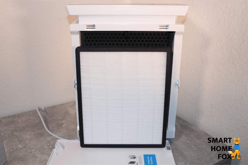 HEPA-Luftfilter der Klasse H13 ist im Levoit LV-PUR131s Luftreiniger eingesetzt